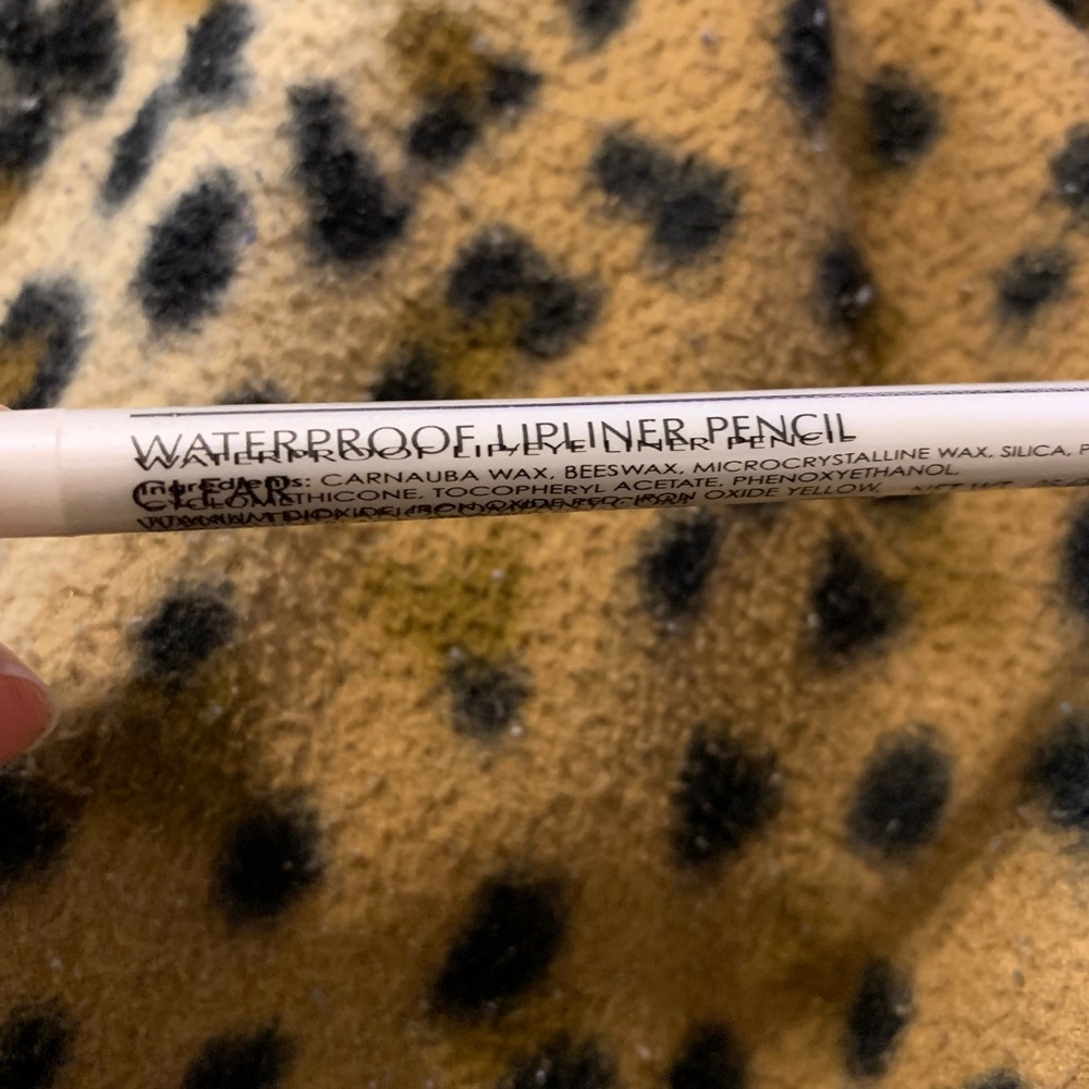 Pure&Glam waterproof lip/eye liner
